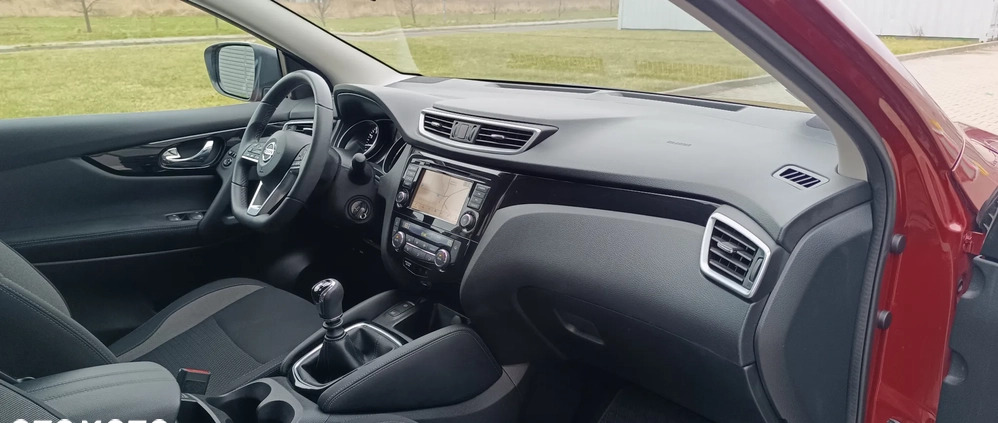Nissan Qashqai cena 89000 przebieg: 42000, rok produkcji 2021 z Kluczbork małe 211